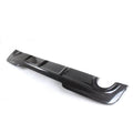 MP Style Carbon Fibre Rear Diffuser Dual Exhaust for BMW F10 5 Series 10-17