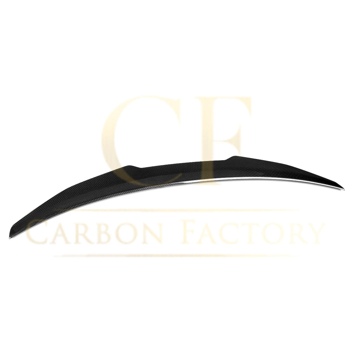 PSM Style Pre-Preg Carbon Fibre Boot Spoiler for BMW F16 X6 F86 X6M 15-18