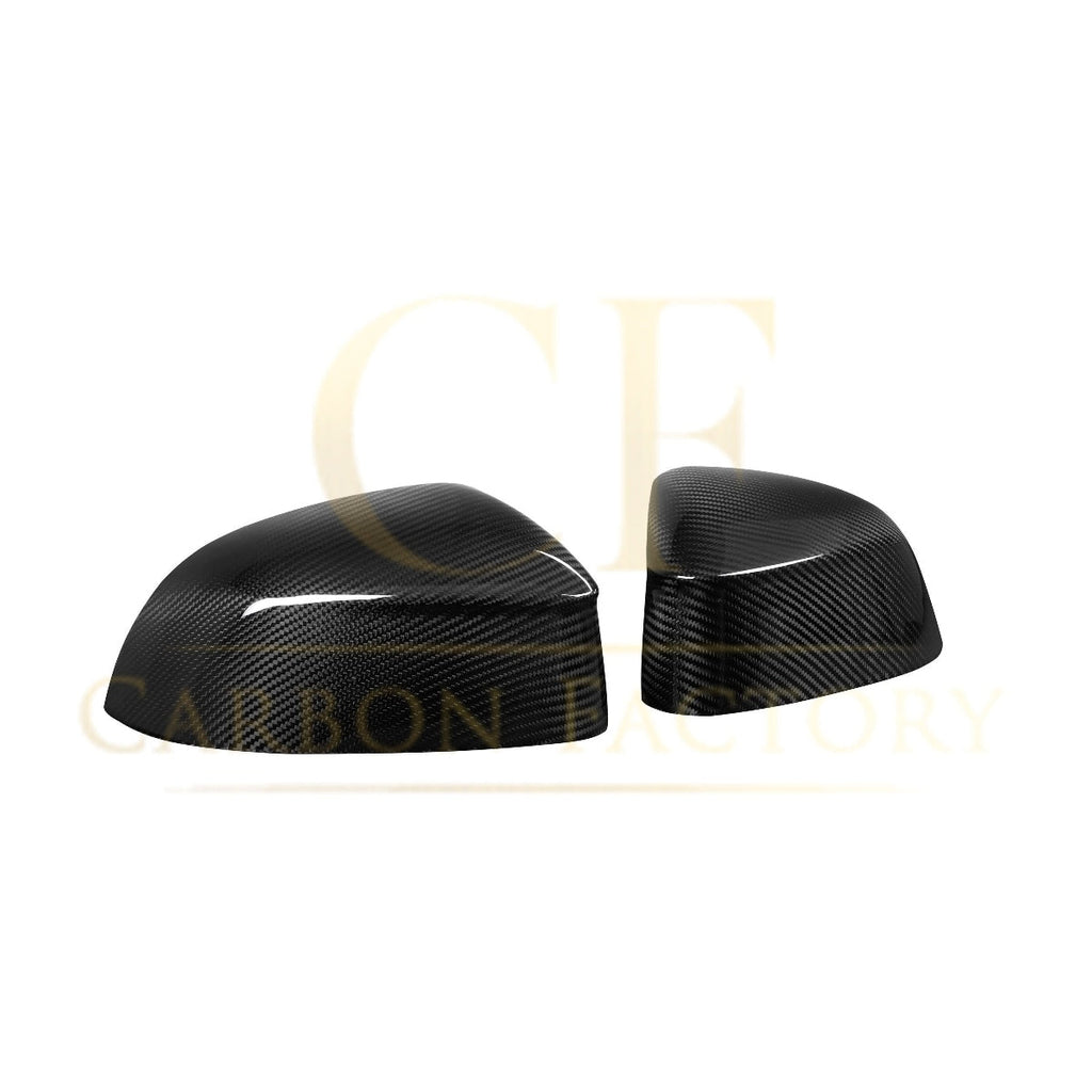 OEM Style Pre-Preg Carbon Fibre Replacement Mirror Covers for BMW G02 X4 G05 X5 19-25