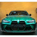 CS Style Pre-Preg Carbon Fibre Front Splitter for BMW G80 M3 G82 G83 M4 21-Present