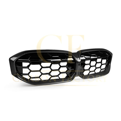 Diamond Style Pre-Preg Carbon Fibre Front Grille for BMW G20 G21 G28 3 Series LCI 22-24