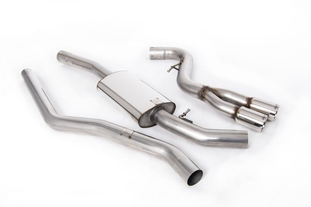 Milltek Sport - Cat Back Exhaust - BMW 1 Series E82 (118d / 120d / 123d M Sport Coupe)