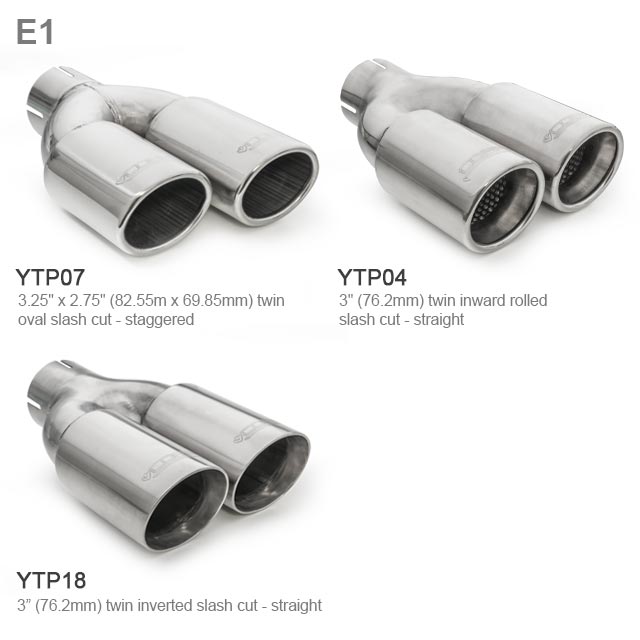 Cobra Exhausts - Audi A1 1.4 TFSI 150PS (15-17) Cat Back Performance Exhaust