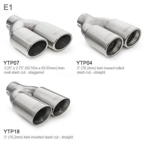 Cobra Exhausts - Audi A1 1.4 TFSI 150PS (15-17) Cat Back Performance Exhaust