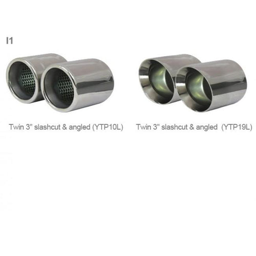 Cobra Exhausts - Audi A3 (8P) 2.0 TFSI Quattro (3 Door) Turbo Back Performance Exhaust