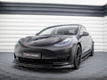 Maxton Design - FRONT SPLITTER V.3 TESLA MODEL 3 (2017-2023)