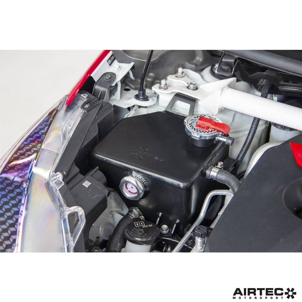 AIRTEC MOTORSPORT HEADER TANK FOR TOYOTA YARIS GR