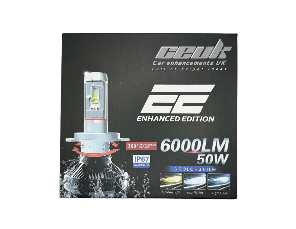 Enhanced Edition LED H8 / H11 Fog Unit V3 (PGJ19)