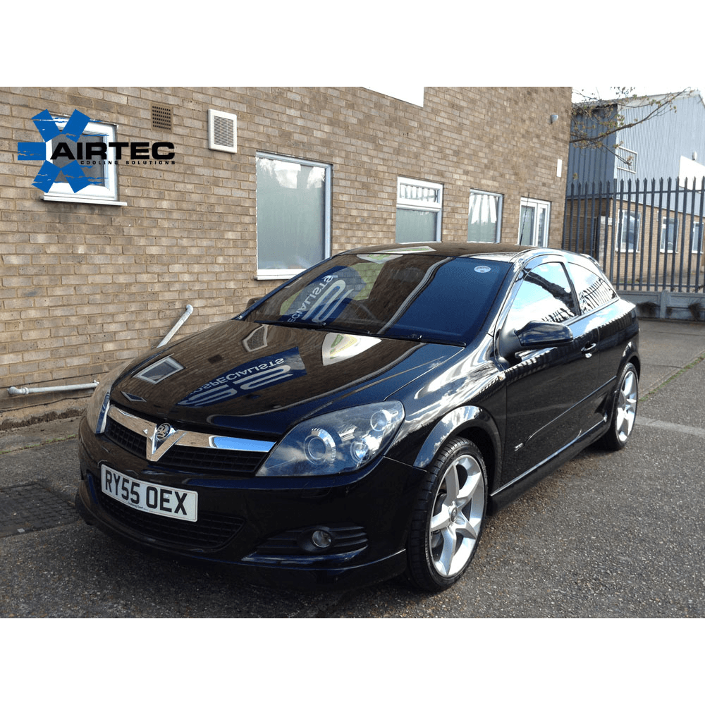 AIRTEC 60MM CORE INTERCOOLER UPGRADE FOR ASTRA MK5 1.9 DIESEL