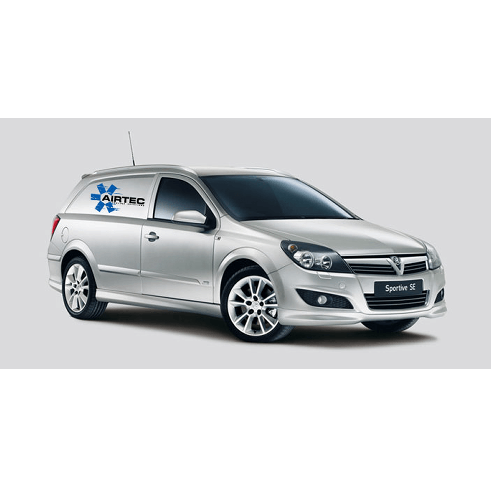 AIRTEC 60MM CORE INTERCOOLER UPGRADE FOR ASTRA MK5 1.9 DIESEL