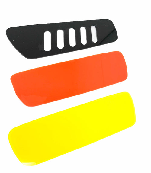 CEUK Fog Guards - MK3 Focus ST Line (Facelift)